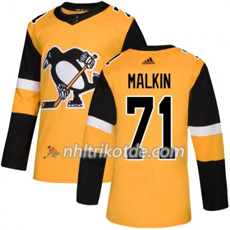 Pittsburgh Penguins Trikot Evgeni Malkin 71 Adidas Alternate 2018-19 Authentic - Herren